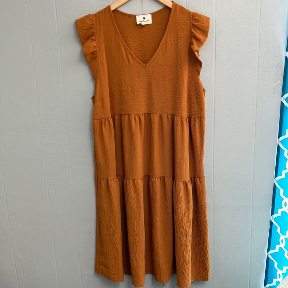 NWOT Betsey’s Boutique Shop Dress XL V Neck